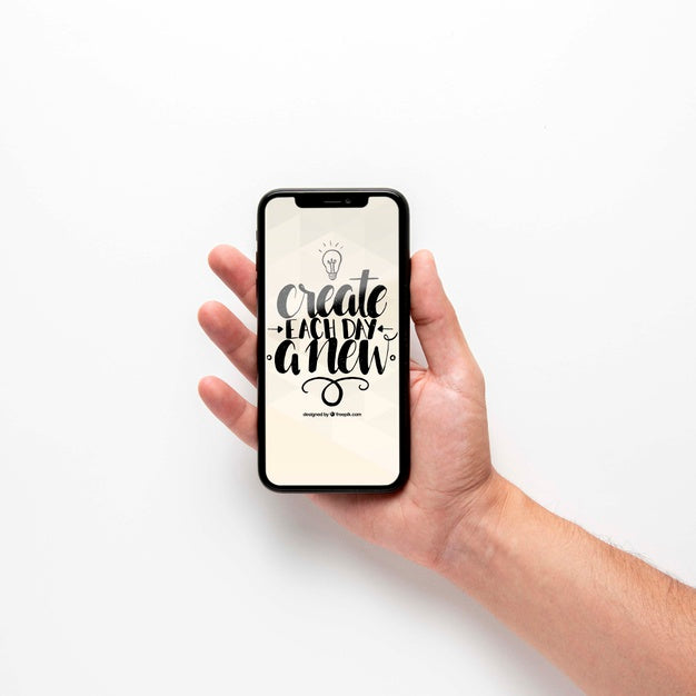 5G Internet Concept Mock-Up Psd