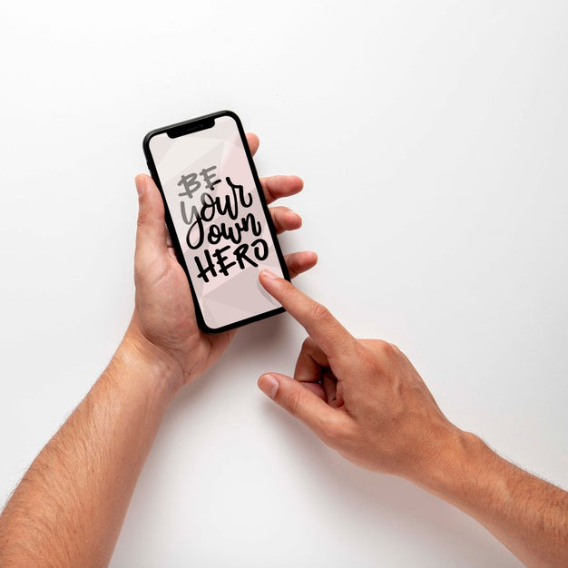 5G Internet Concept Mock-Up Psd