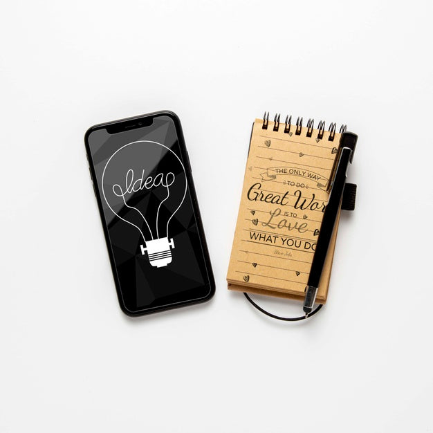 5G Internet Concept Mock-Up Psd