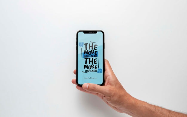 5G Internet Concept Mock-Up Psd