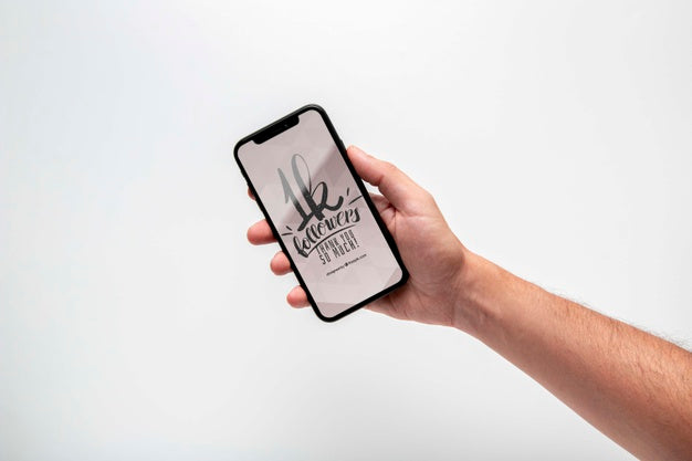 5G Internet Concept Mock-Up Psd