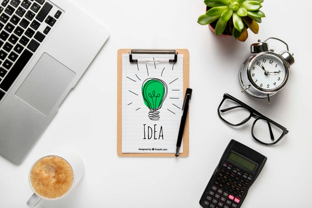 5G Internet Concept Mock-Up Psd