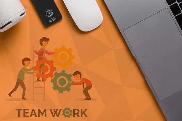 5G Wifi Connection For Devices With Mock-Up Psd