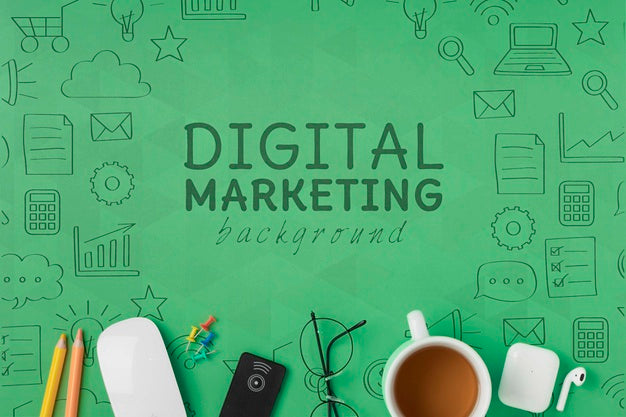 5G Wifi Connection For Digital Marketing Mock-Up Psd