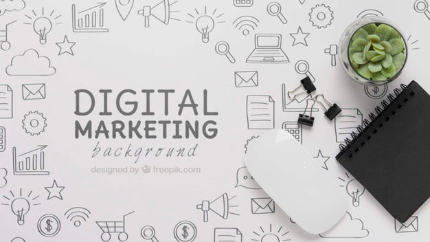 5G Wifi Connection For Digital Marketing Psd