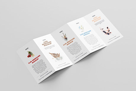 5Xdl Leaflet Mockup