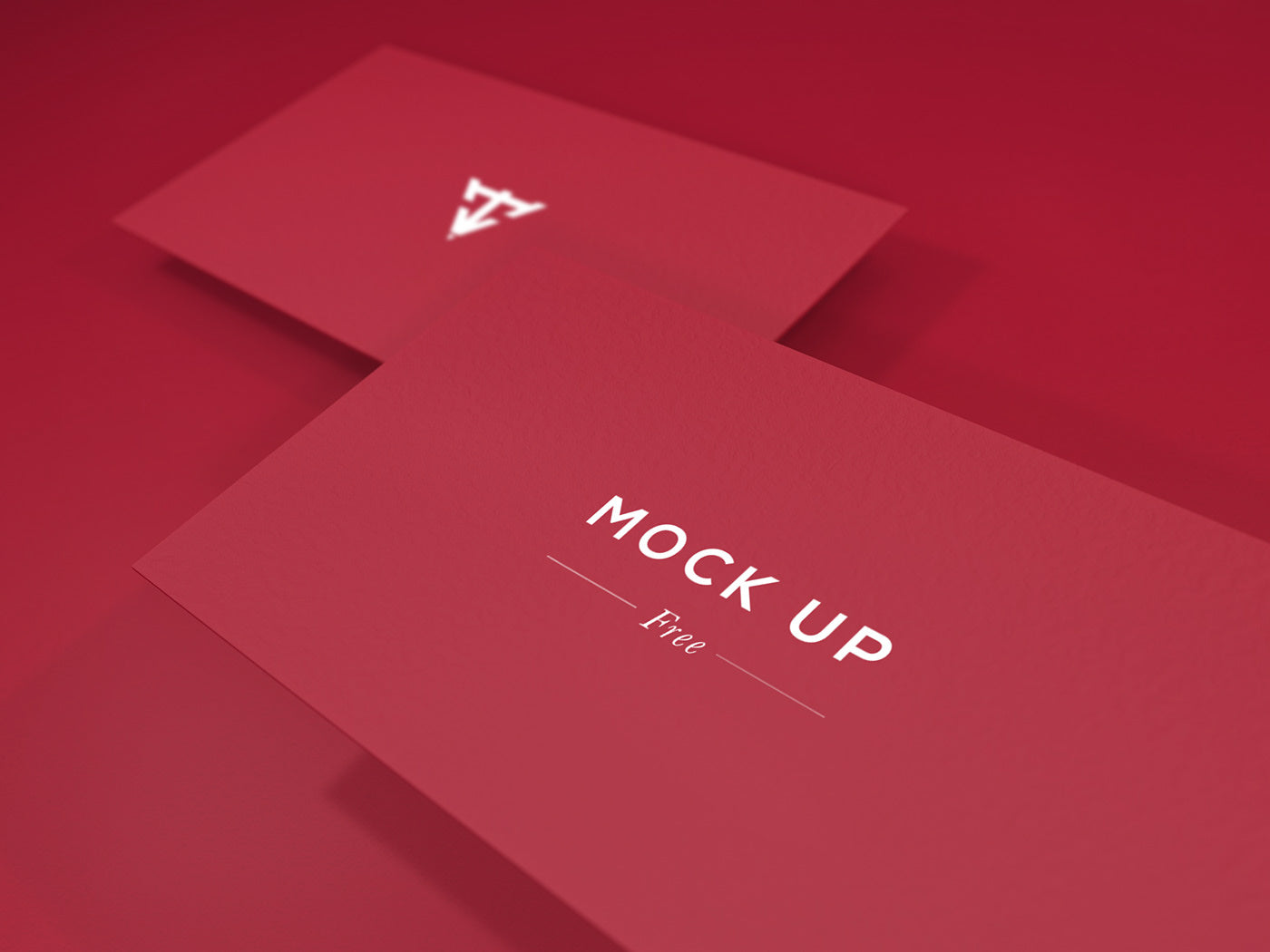6 Business Card Mockups