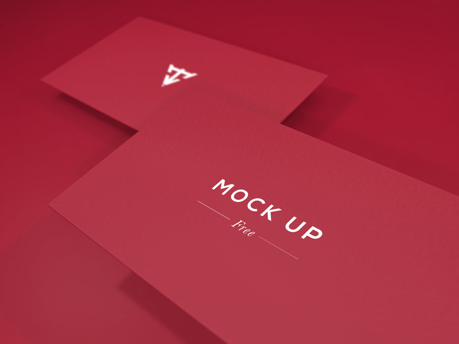 6 Business Card Mockups