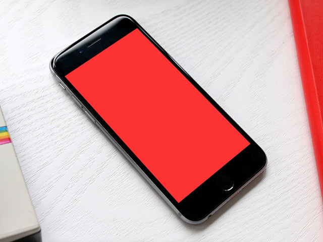 6 Iphone 6 Psd Mockups