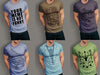 6 Male T-Shirt Designs