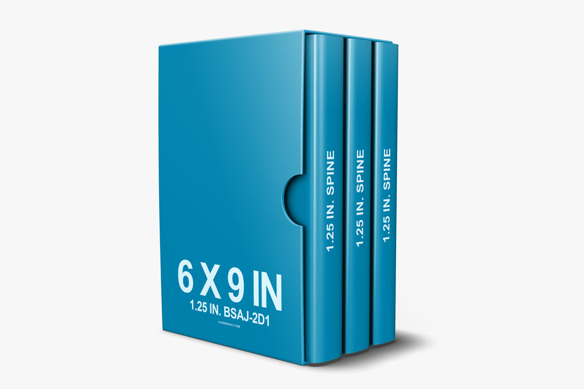 X 9 Book Template