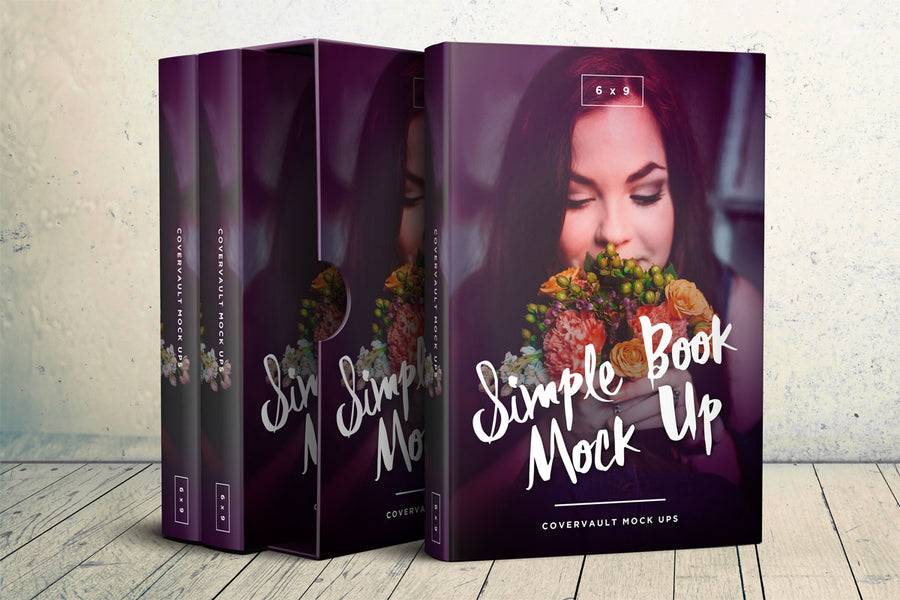 6 X 9 3D Box Set Template