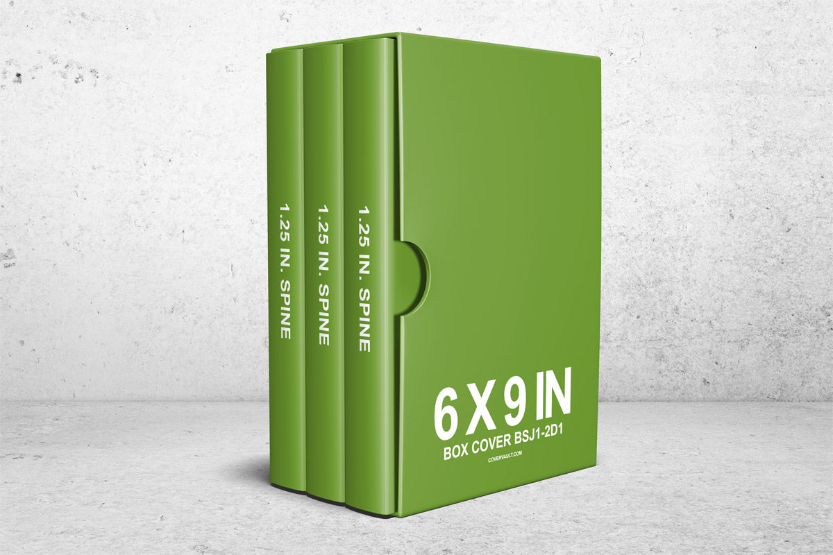 6 X 9 Book Box Set Psd Mockup (Reinvented) - Mockup Hunt