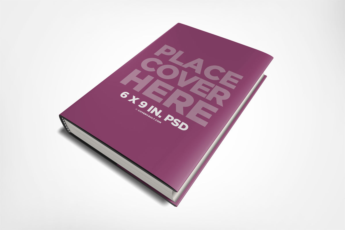6 X 9 Hardcover With Dust Jacket