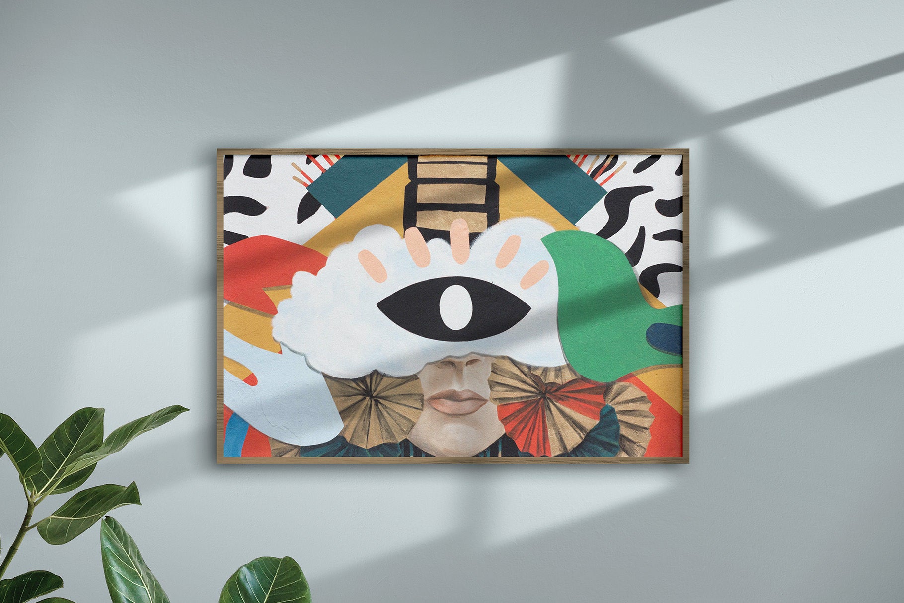 Athena - 2:3 Frame PSD Mockup Scene Creator