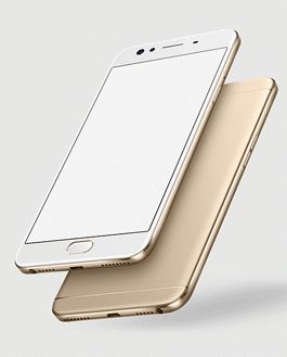 7 Isometric Phone Mockups