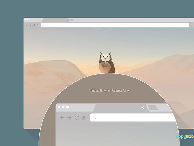 7 Web & Mobile Browser Mockups