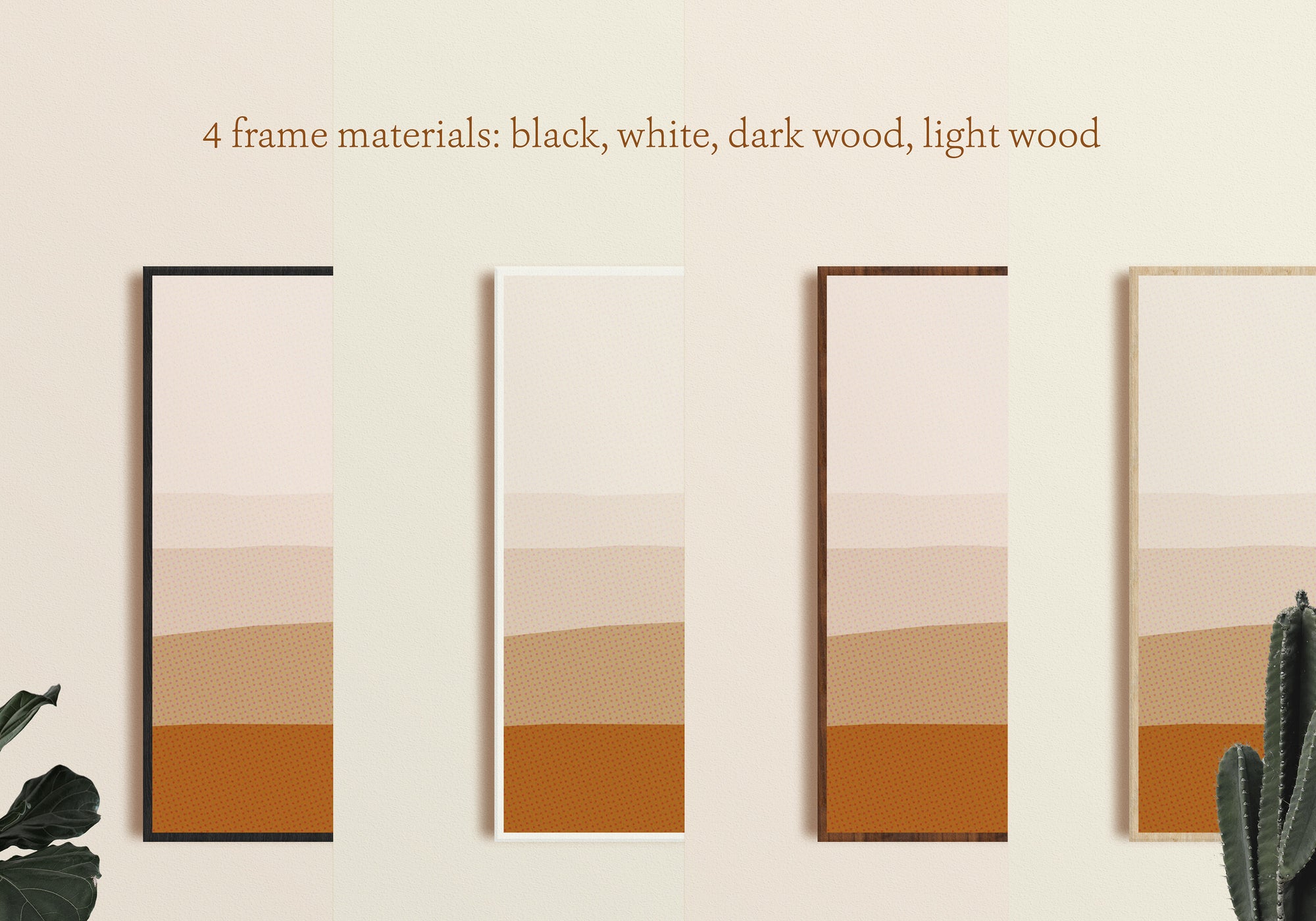 Clean Frame Mockup PSD