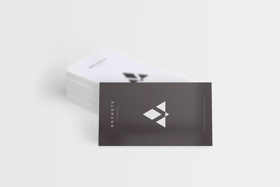 8 And Clean Business Card Mockups Part