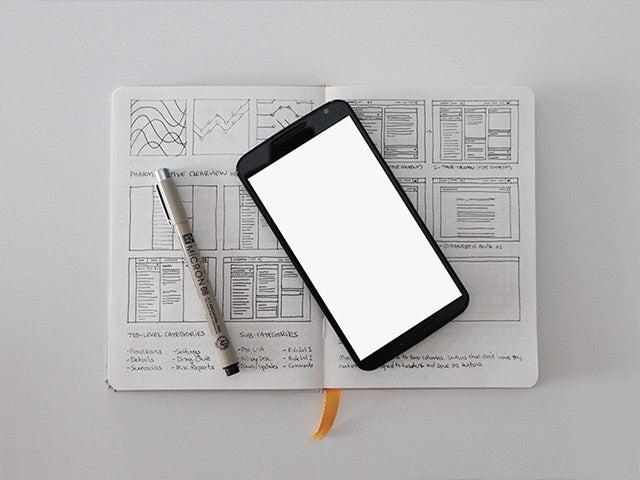 8 Nexus 6 Psd Mockups