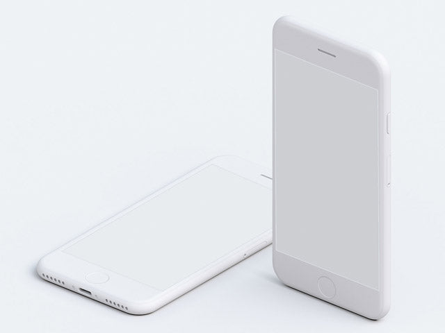 9 Psd Hi-Res Iphone Mockups