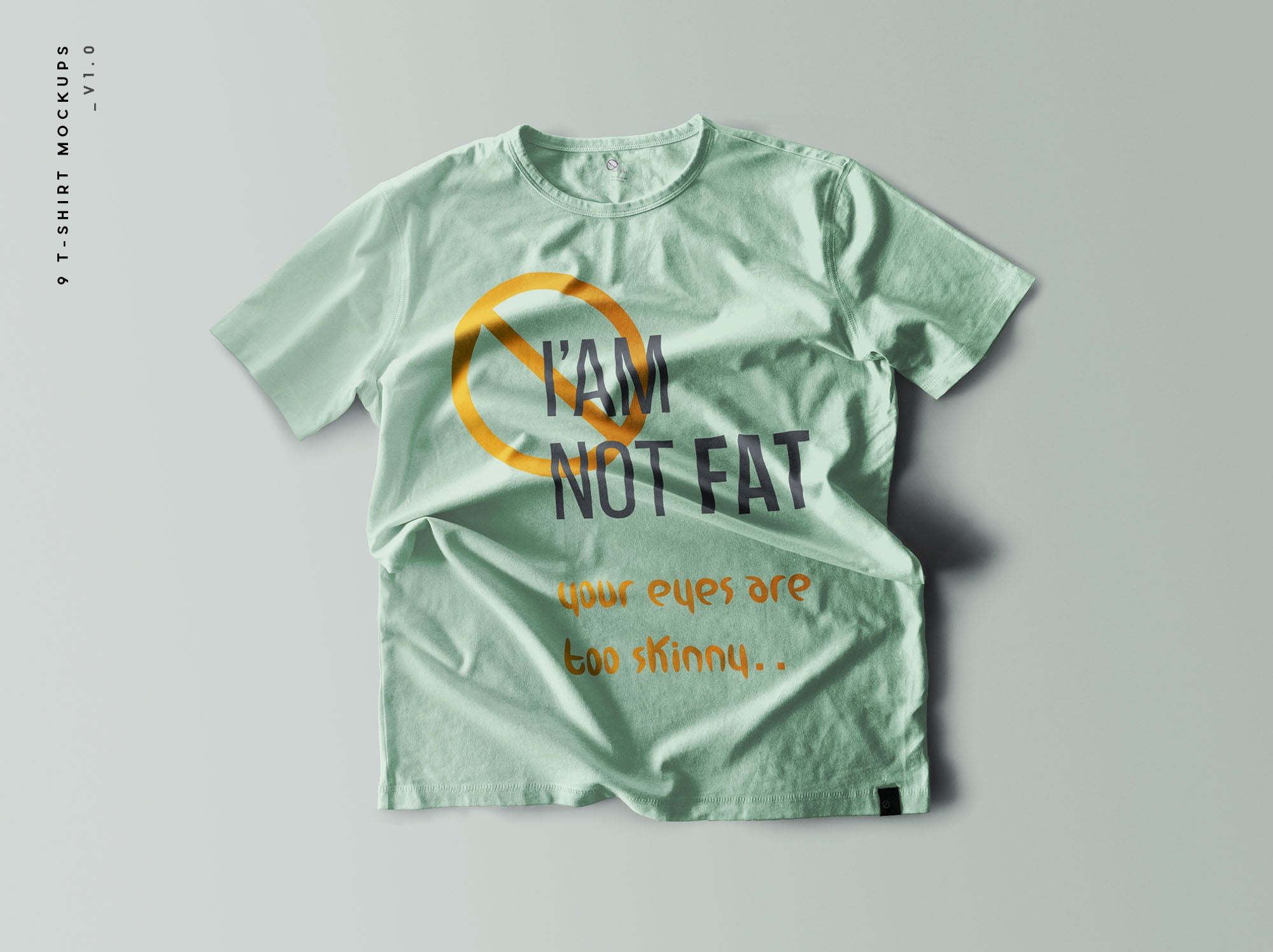 9 T-Shirt Mockups