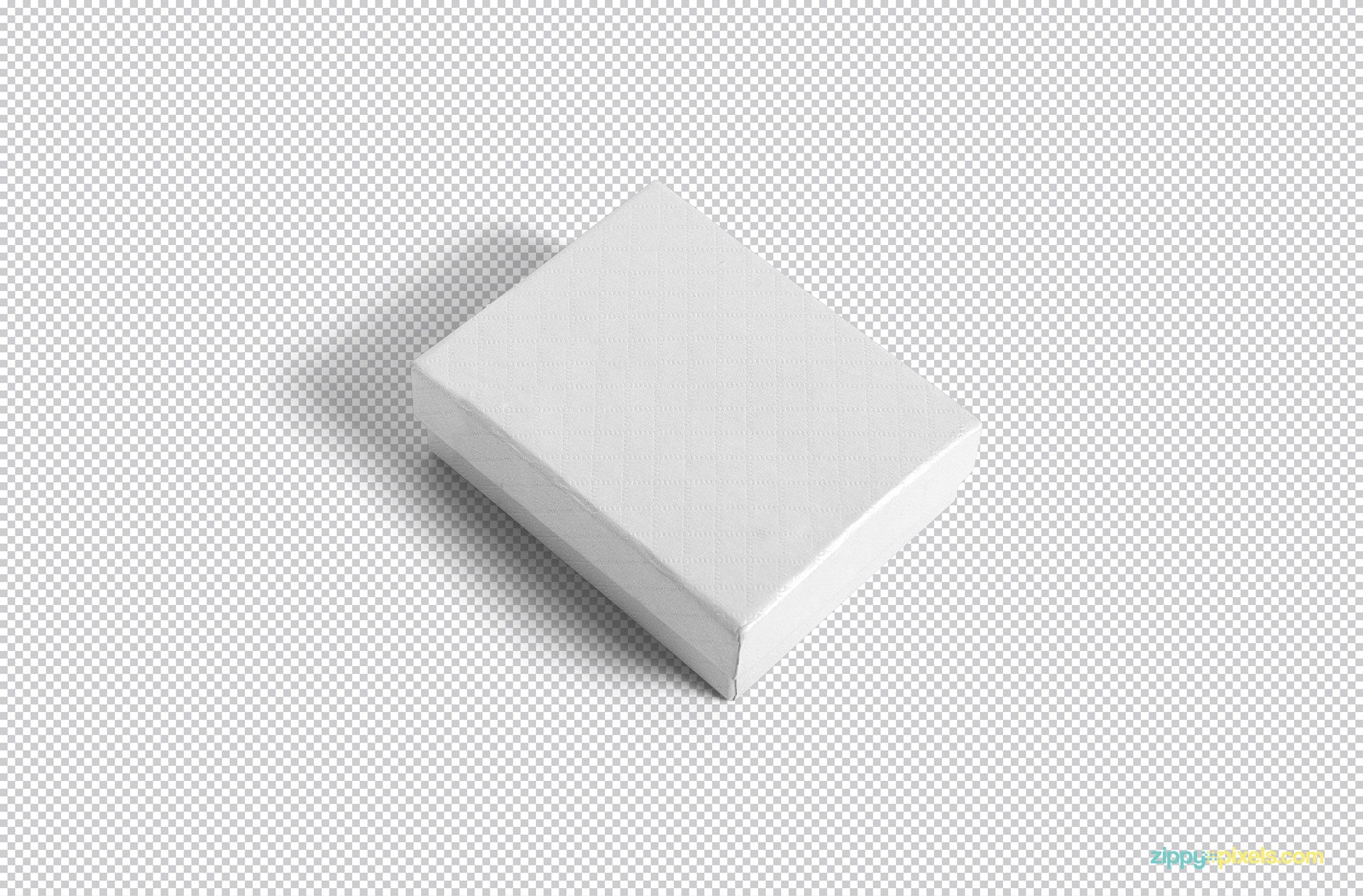 Photorealistic Gift Box Mockup