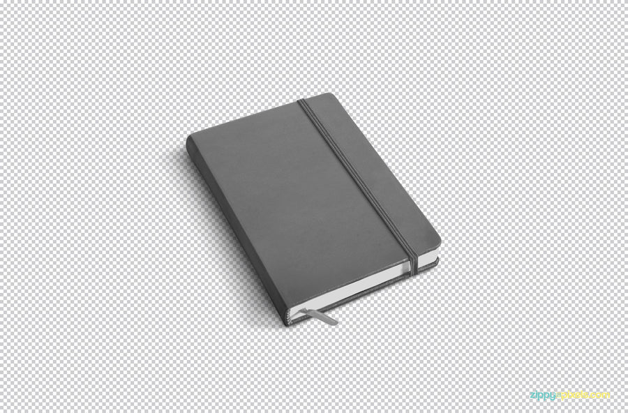 Notebook Mockup PSD