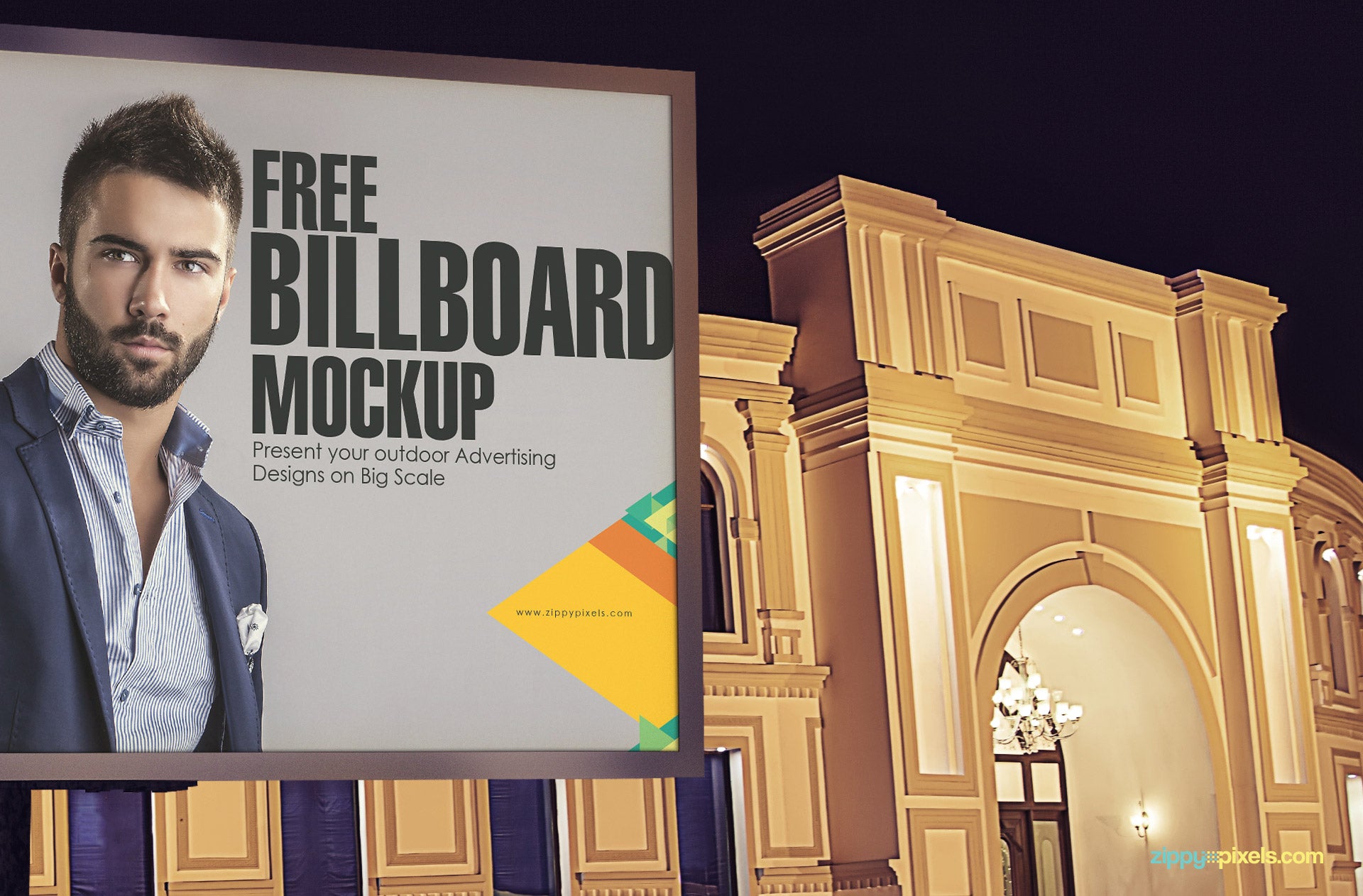 Billboard Mockup PSD