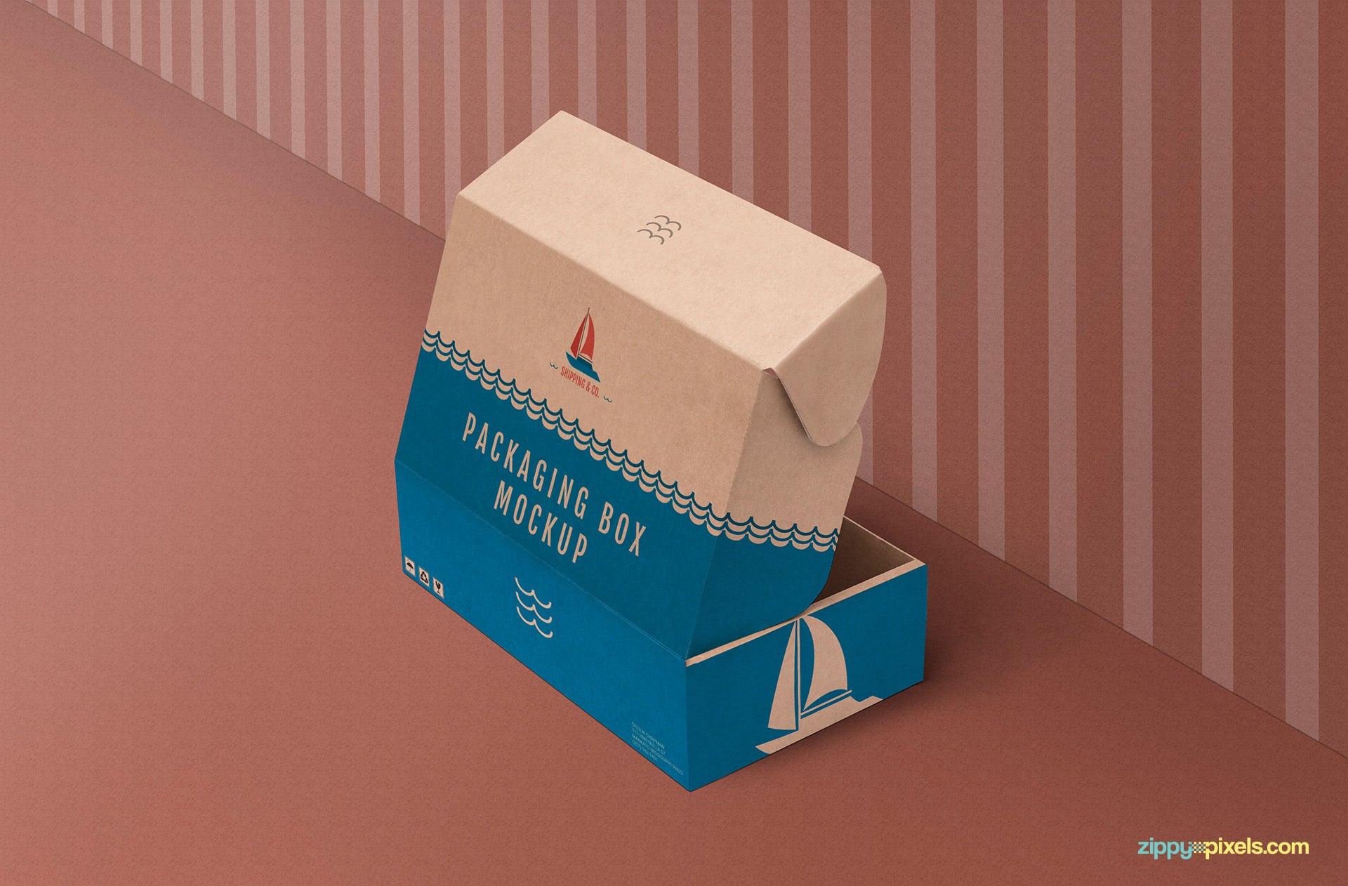 Product Box Mockup
