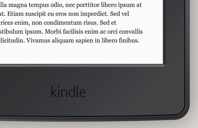 Amazon Kindle Paperwhite Mockup