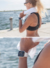 Apple Watch Fitness Woman MockUp