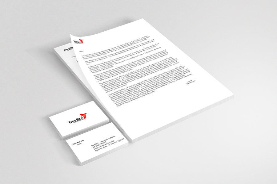 5 PSD Clean Stationery Branding Paper Mockups