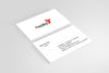 5 PSD Clean Stationery Branding Paper Mockups