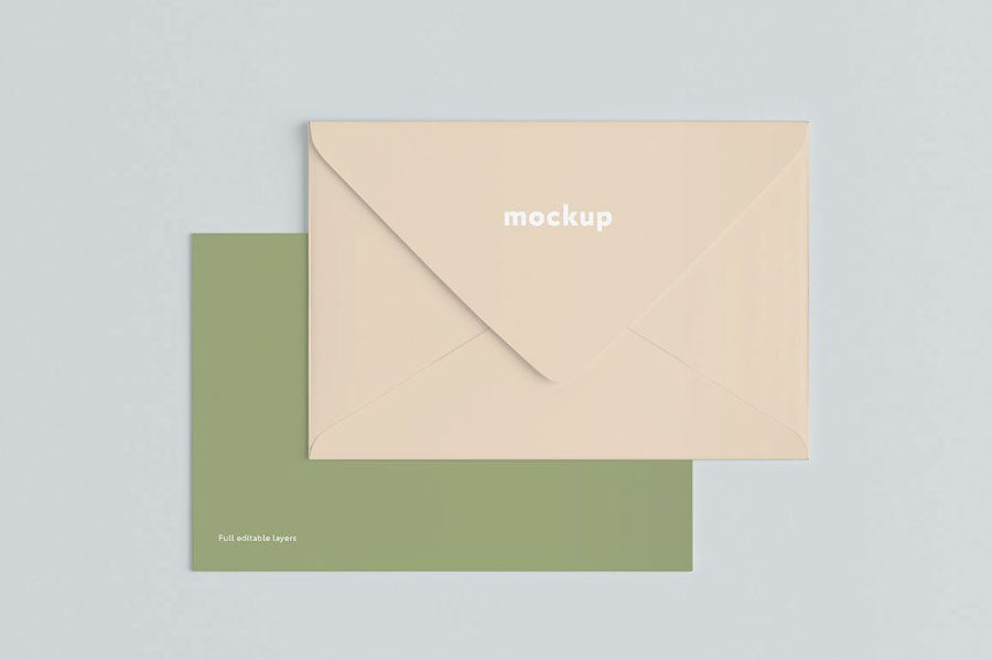 High Resolution Branding Mockup Set Sample