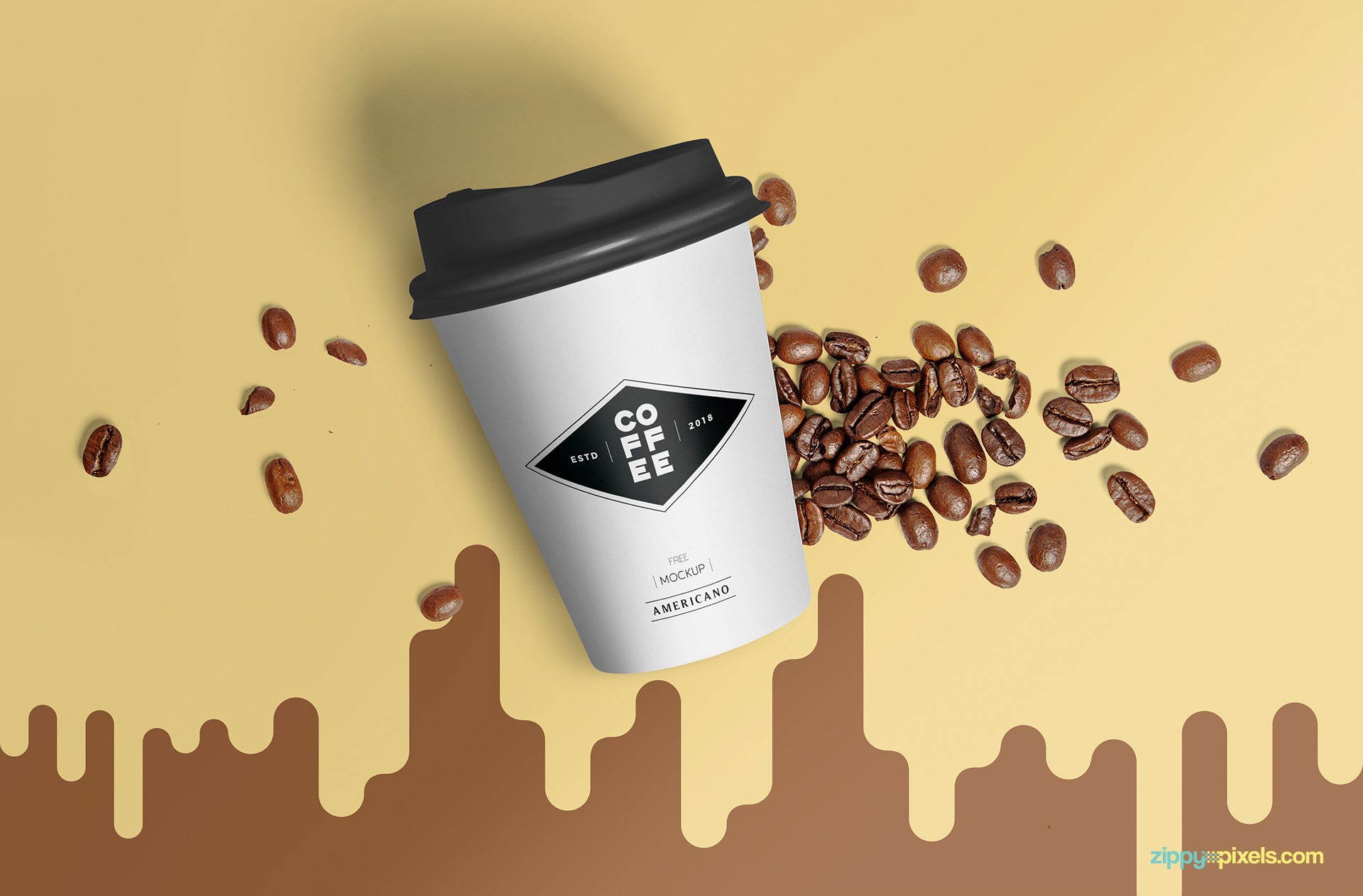 Paper Cup Mockup