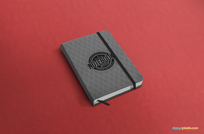 Notebook Mockup PSD