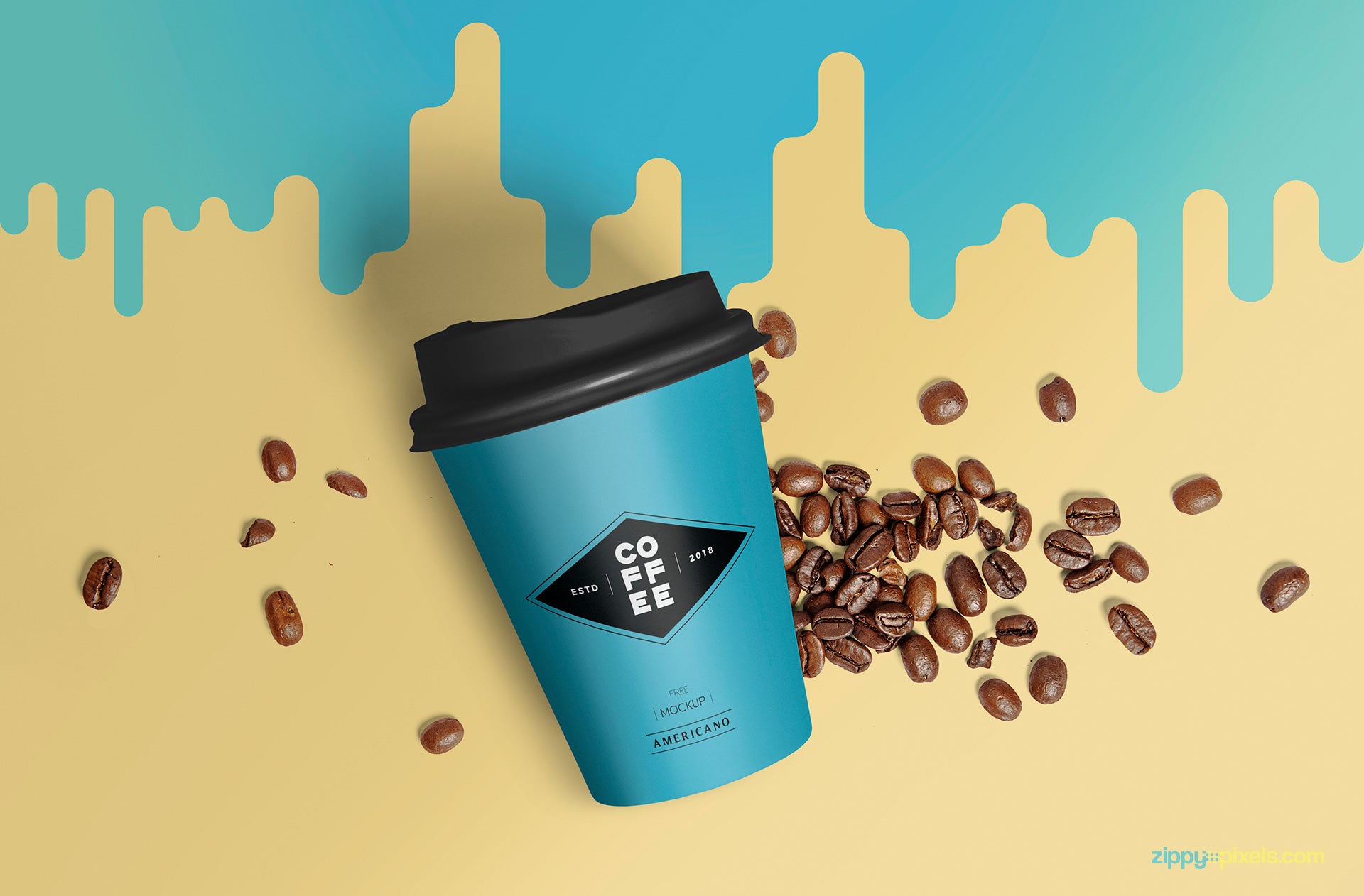 Paper Cup Mockup