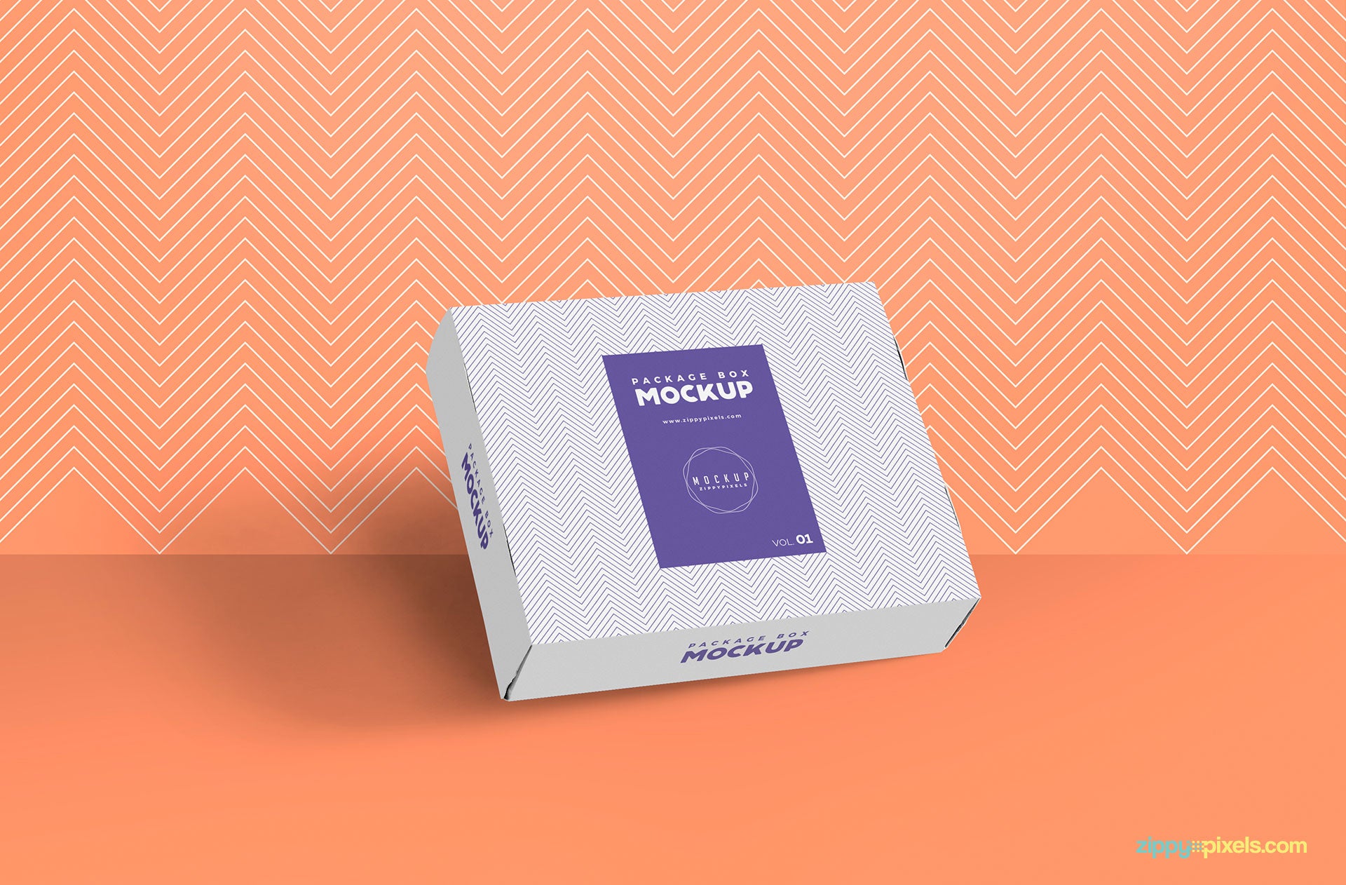 Gorgeous Box Packaging Mockup