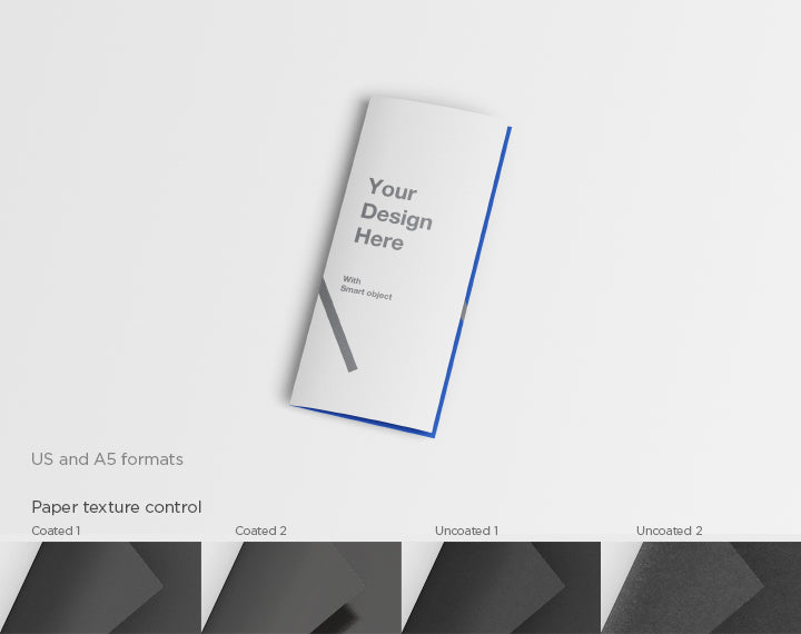 Us One Third Brochure Mockup