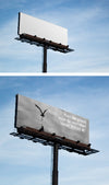 Highly-Detailed Billboard Mockup