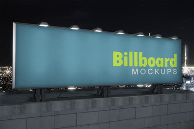 Display Sign and Billboard Mockups