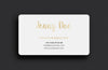 Black and White Business Card Versions (Mockup)