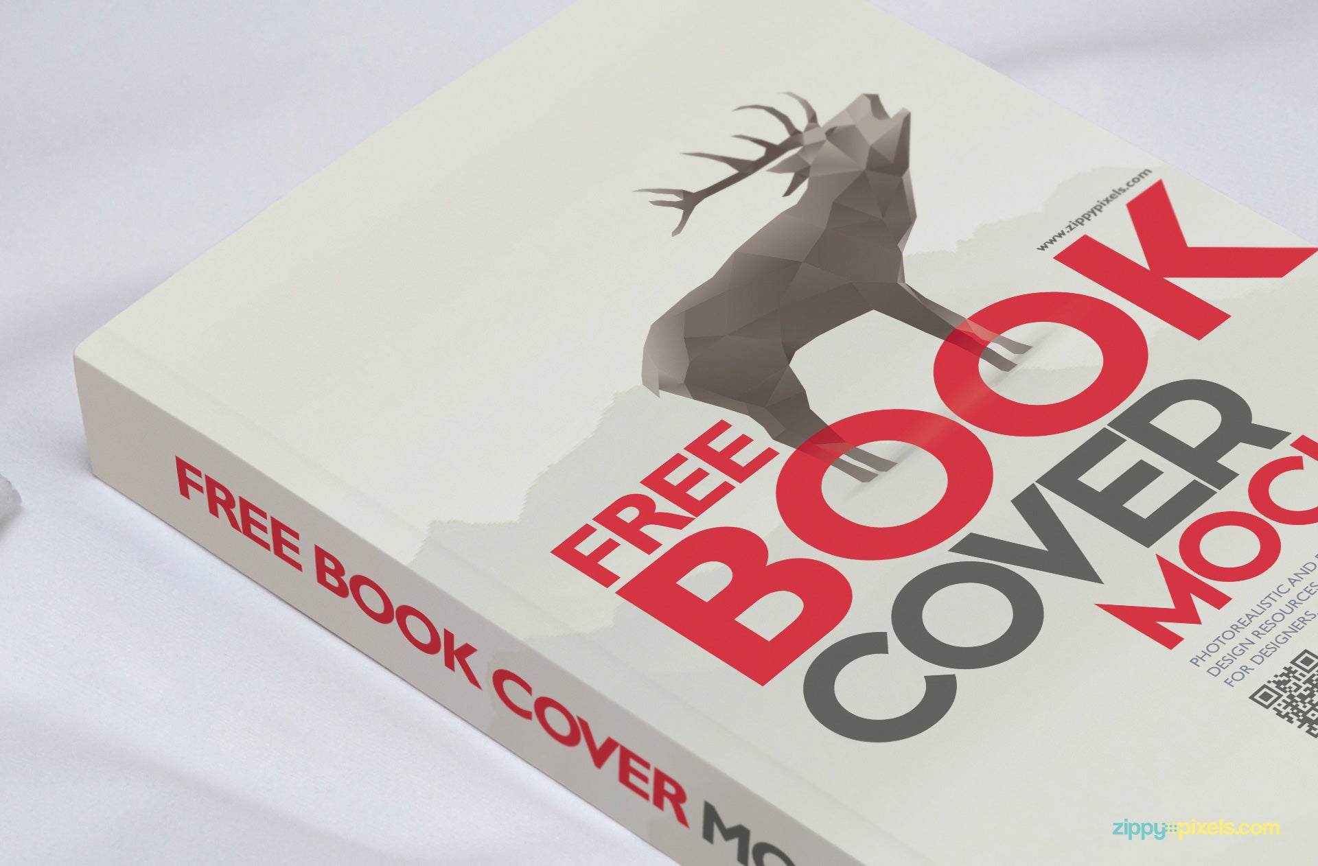 Brilliant Book Mockup Template