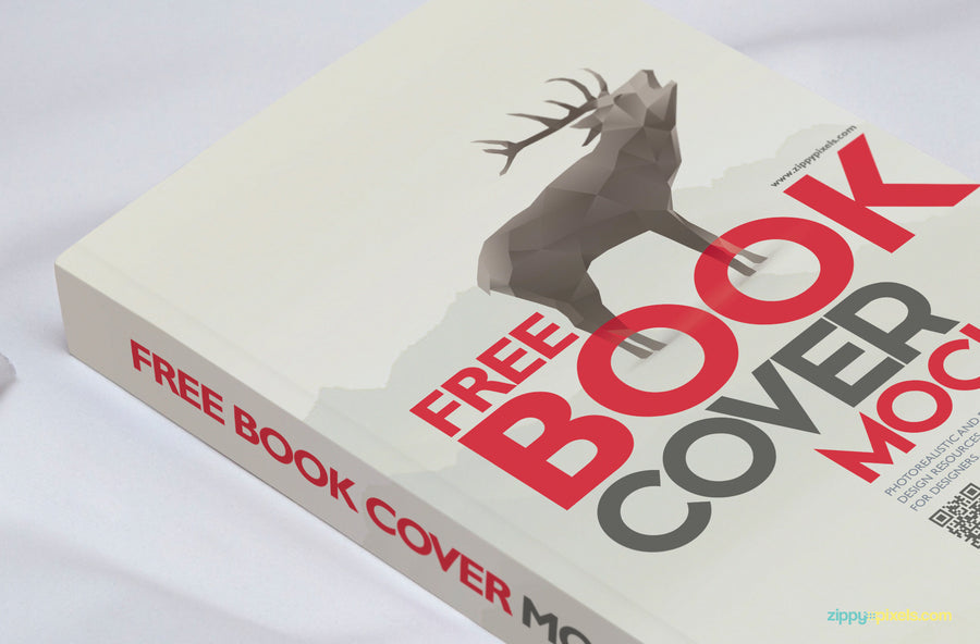 Brilliant Book Mockup Template