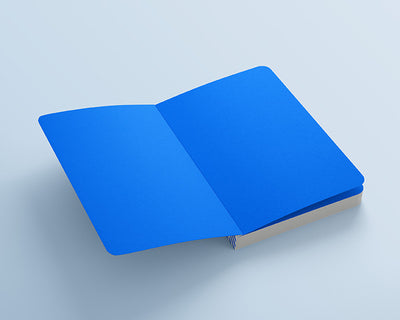 High Resolution Collection of Book Mockups with Round Corners