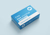 Pharmacy or Pill Box Package Mockup or 56x60x25 mm