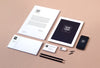 Clean and Professionall Branding and Identity MockUp