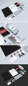 Set of Professional Branding and Stationery MockUp