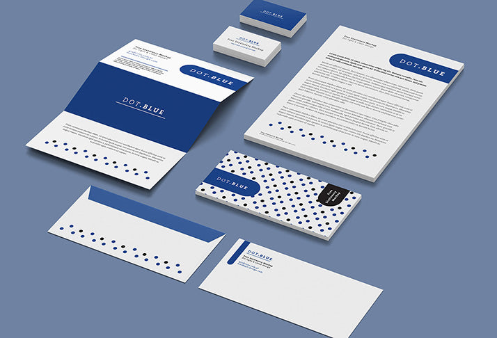 Bit Retro Corporate Identity Mockup